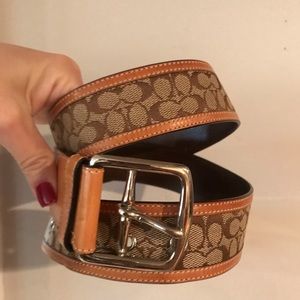 Coach Belt size Medium